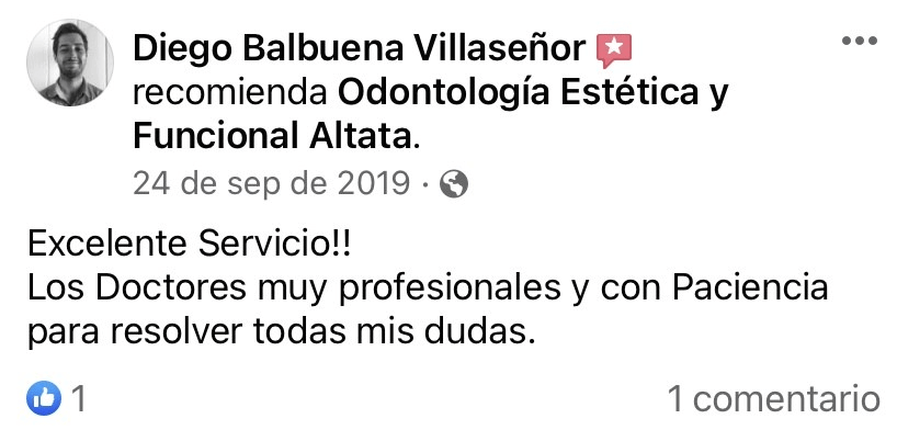 pulgar arriba odontologo